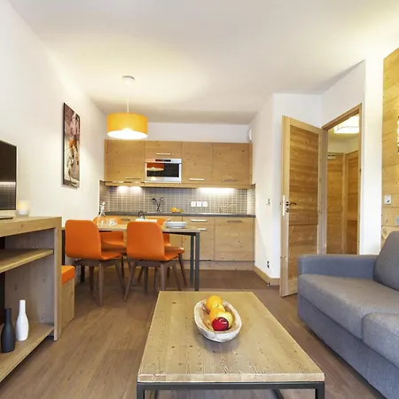 Club Mmv Le Coeur Des Loges 4* Saint-Martin-de-Belleville